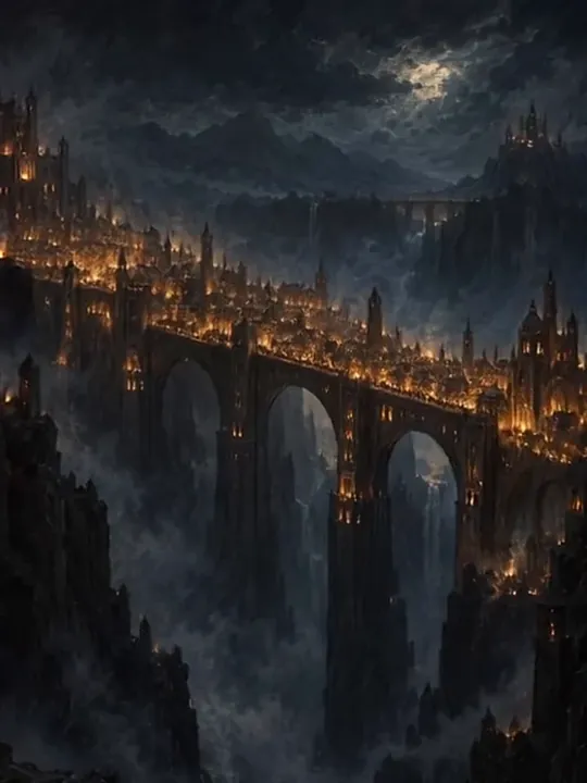 The Ashen Span, from its act film