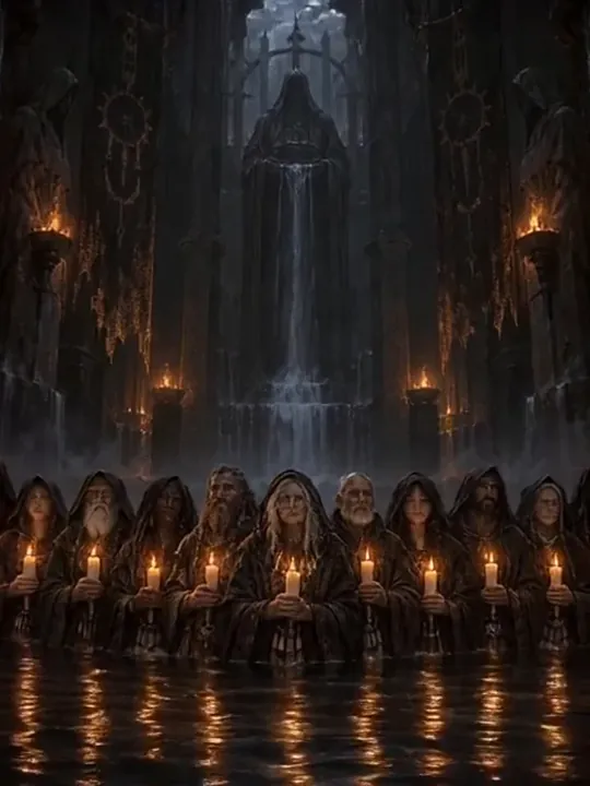 The Drowned Vault, from its act film
